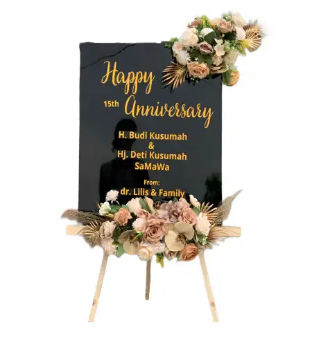 Papan Bunga Akrilik Rejamulya