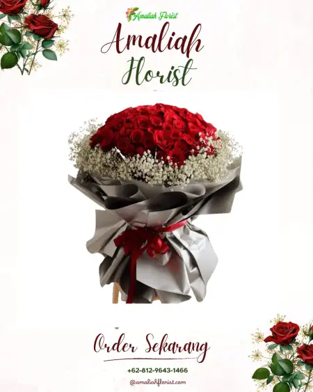 Buket Bunga Rejamulya