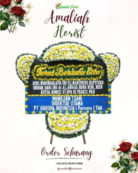 Papan Bunga Duka Rejamulya